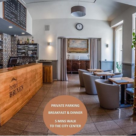 Hotel Brixen Прага Екстер'єр фото