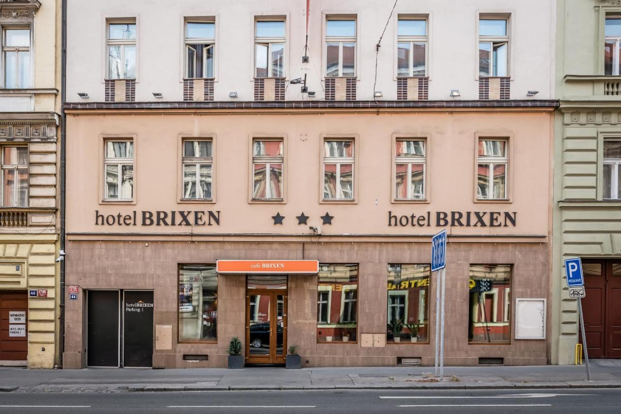 Hotel Brixen Прага Екстер'єр фото