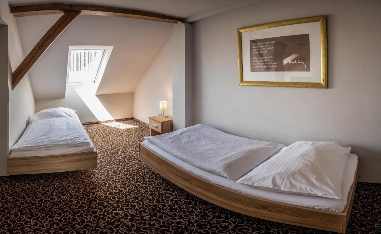 Hotel Brixen Прага Екстер'єр фото
