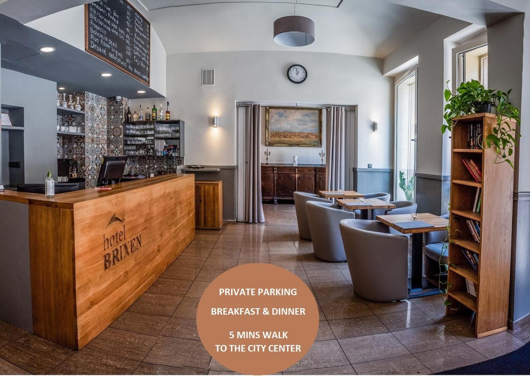 Hotel Brixen Прага Екстер'єр фото